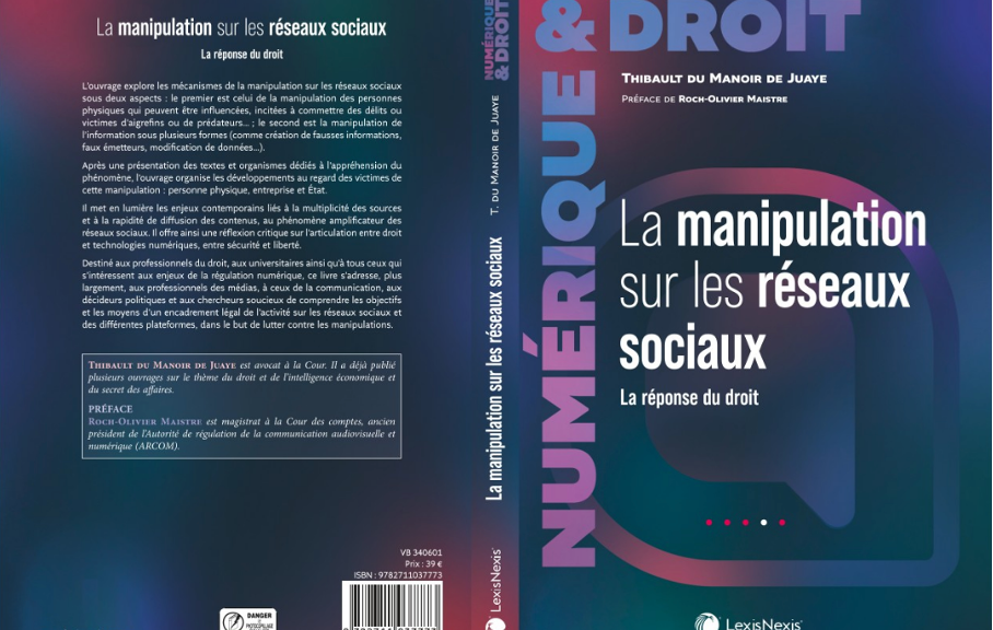 Manipulation sur les réseaux sociaux, la réponse du droit